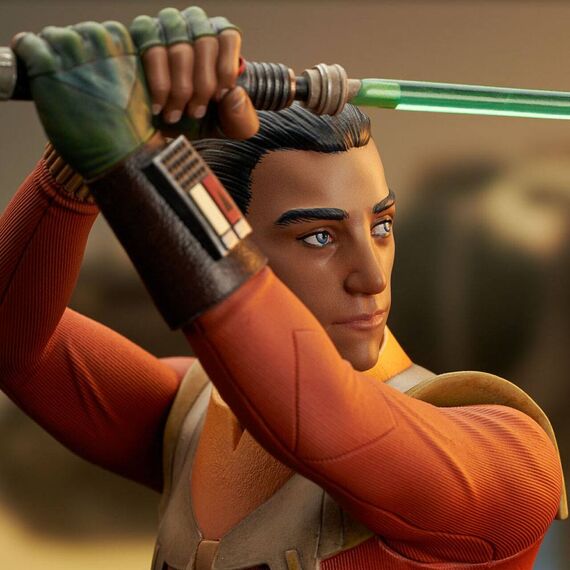 Popiersie Star Wars Rebels 1/6 Ezra Bridger- Zdjęcie 10