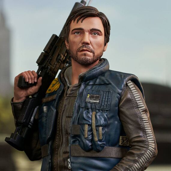 Popiersie Star Wars Rogue One 1/6 Cassian Andor- Zdjęcie 8