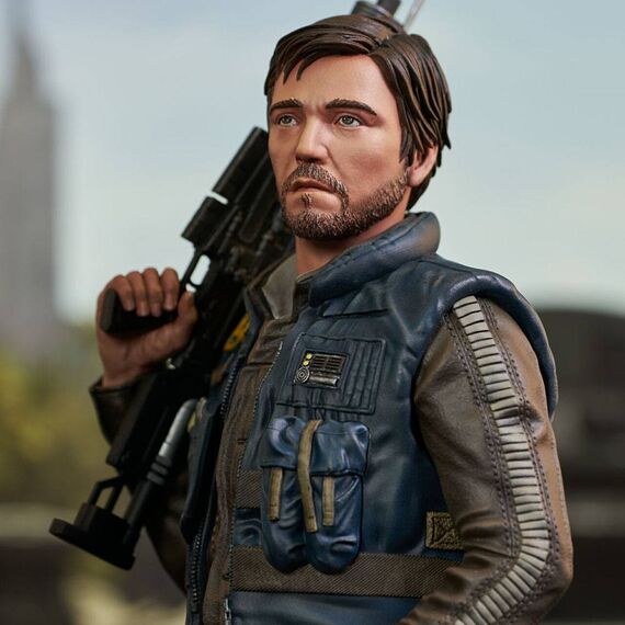 Popiersie Star Wars Rogue One 1/6 Cassian Andor- Zdjęcie 9