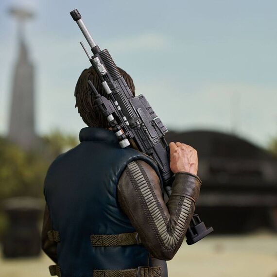 Popiersie Star Wars Rogue One 1/6 Cassian Andor- Zdjęcie 10