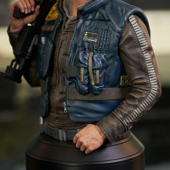 Popiersie Star Wars Rogue One 1/6 Cassian Andor- Zdjęcie 11