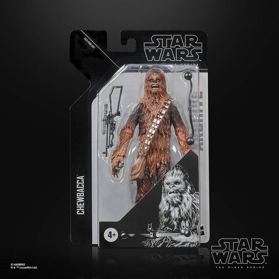 Figurka Star Wars Black Series Archive (2022) - Chewbacca (Epizod IV)- Zdjęcie 22