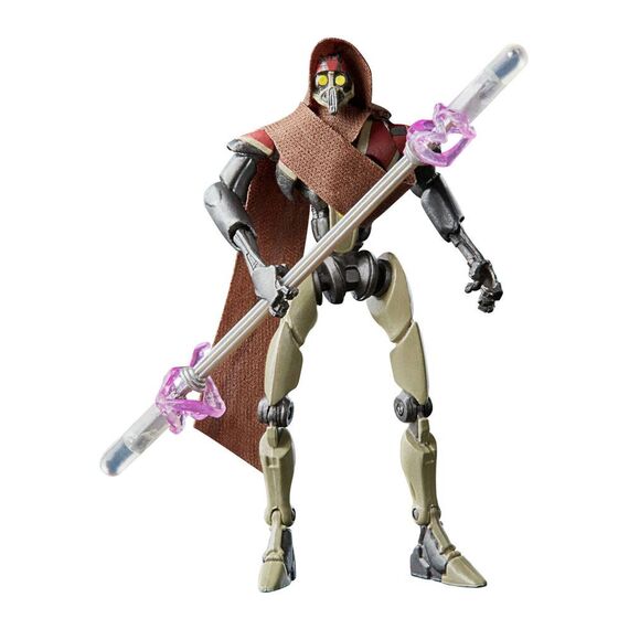 Zestaw figurek Star Wars Jedi: Survivor Vintage Collection - Gaming Greats Special (Riot Scout Trooper, KX-series Security Droid, MagnaGuard)- Zdjęcie 2