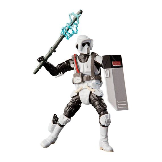 Zestaw figurek Star Wars Jedi: Survivor Vintage Collection - Gaming Greats Special (Riot Scout Trooper, KX-series Security Droid, MagnaGuard)- Zdjęcie 9