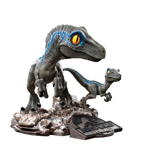 Figurka Jurassic World Dominion Mini Co. - Blue and Beta