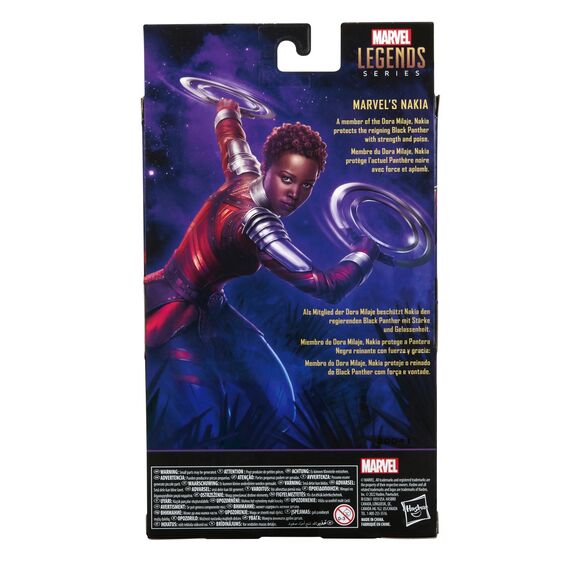 Figurka Marvel Legends Black Panther - Nakia- Zdjęcie 8