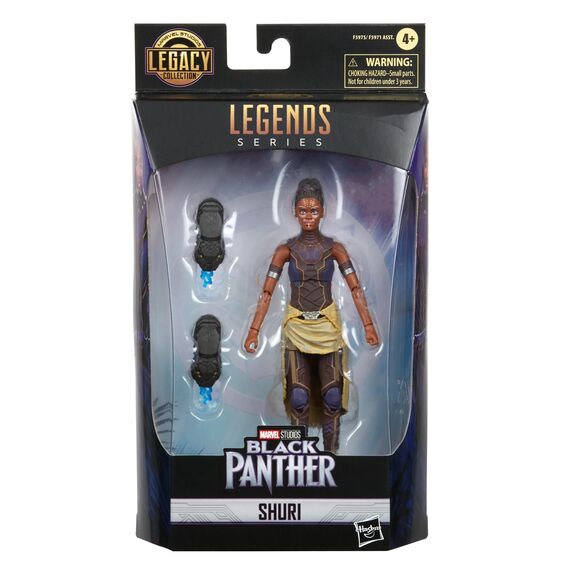 Figurka Marvel Legends Black Panther - Shuri- Zdjęcie 7