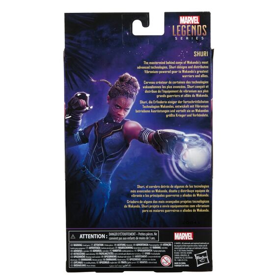 Figurka Marvel Legends Black Panther - Shuri- Zdjęcie 8