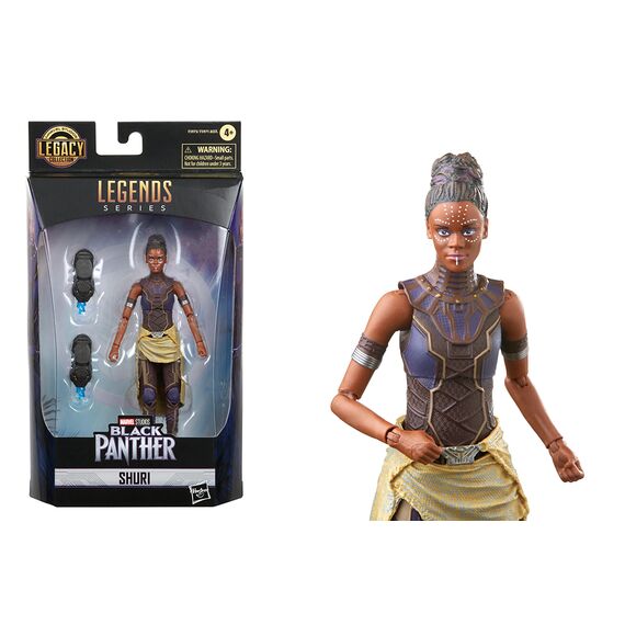 Figurka Marvel Legends Black Panther - Shuri- Zdjęcie 6