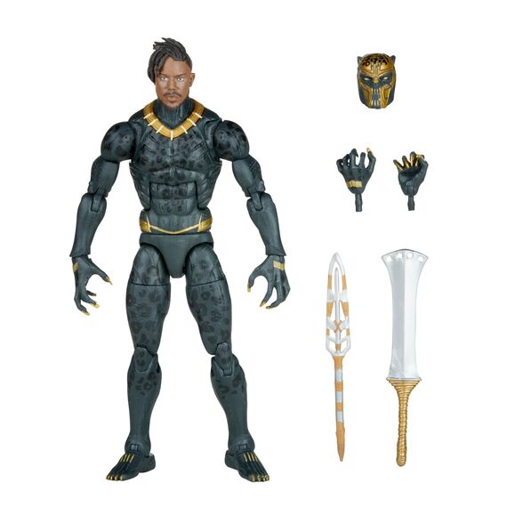 Figurka Marvel Legends Black Panther - Erik Killmonger- Zdjęcie 6