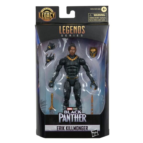 Figurka Marvel Legends Black Panther - Erik Killmonger- Zdjęcie 8