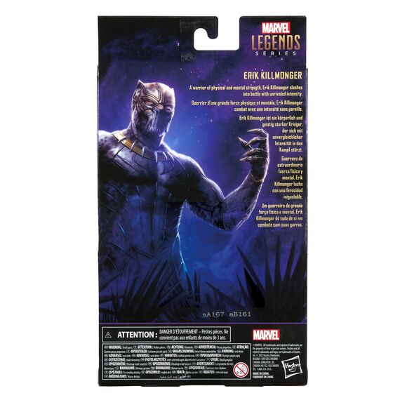 Figurka Marvel Legends Black Panther - Erik Killmonger- Zdjęcie 9
