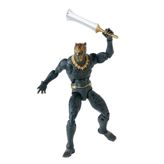 Figurka Marvel Legends Black Panther - Erik Killmonger- Zdjęcie 2