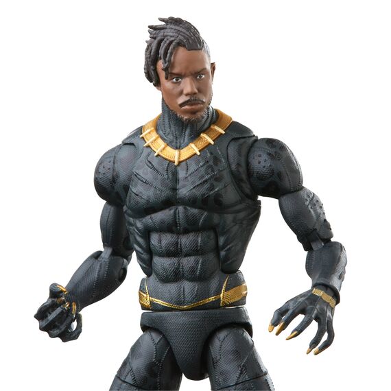 Figurka Marvel Legends Black Panther - Erik Killmonger- Zdjęcie 4