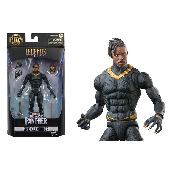 Figurka Marvel Legends Black Panther - Erik Killmonger- Zdjęcie 7