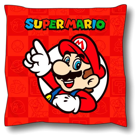 Poduszka Super Mario Bros