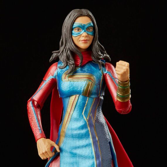 Figurka Ms. Marvel (Legends Series 2022) - Ms. Marvel (BAF Infinity Ultron)- Zdjęcie 10