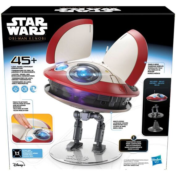 Figurka elektroniczna Star Wars Obi-Wan Kenobi -  LO-LA59 (Lola) Animatronic Edition- Zdjęcie 15