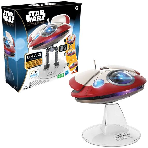 Figurka elektroniczna Star Wars Obi-Wan Kenobi -  LO-LA59 (Lola) Animatronic Edition- Zdjęcie 17