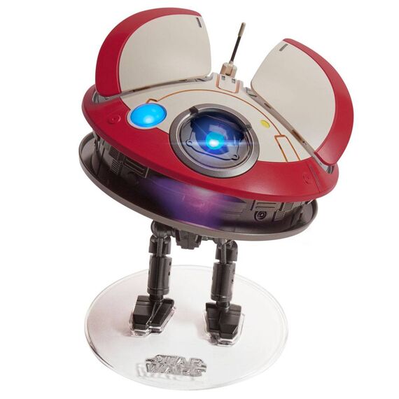 Figurka elektroniczna Star Wars Obi-Wan Kenobi -  LO-LA59 (Lola) Animatronic Edition- Zdjęcie 7