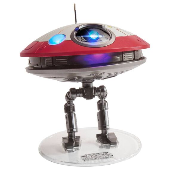 Figurka elektroniczna Star Wars Obi-Wan Kenobi -  LO-LA59 (Lola) Animatronic Edition- Zdjęcie 9