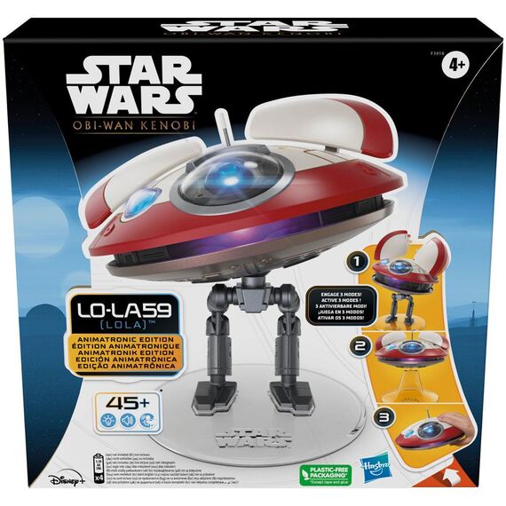 Figurka elektroniczna Star Wars Obi-Wan Kenobi -  LO-LA59 (Lola) Animatronic Edition- Zdjęcie 14