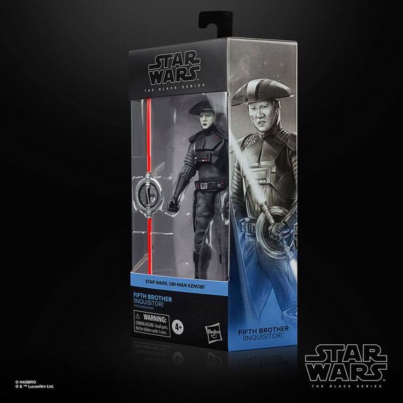 Figurka Star Wars Obi-Wan Kenobi Black Series (2022) - Fifth Brother (Inquisitor)- Zdjęcie 2