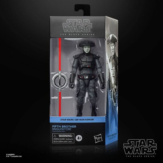 Figurka Star Wars Obi-Wan Kenobi Black Series (2022) - Fifth Brother (Inquisitor)- Zdjęcie 3