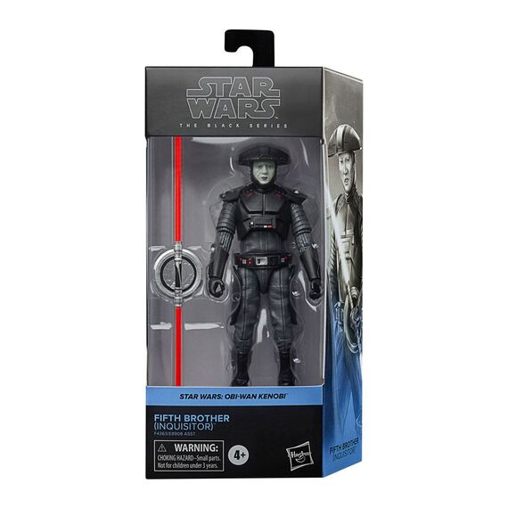 Figurka Star Wars Obi-Wan Kenobi Black Series (2022) - Fifth Brother (Inquisitor)- Zdjęcie 12