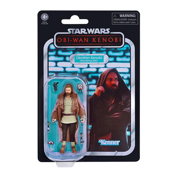 Figurka Star Wars Obi-Wan Kenobi Vintage Collection (2022) - Obi-Wan Kenobi (Wandering Jedi)- Zdjęcie 7