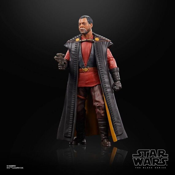 Figurka Star Wars The Mandalorian Black Series (2022) - Magistrate Greef Karga- Zdjęcie 2