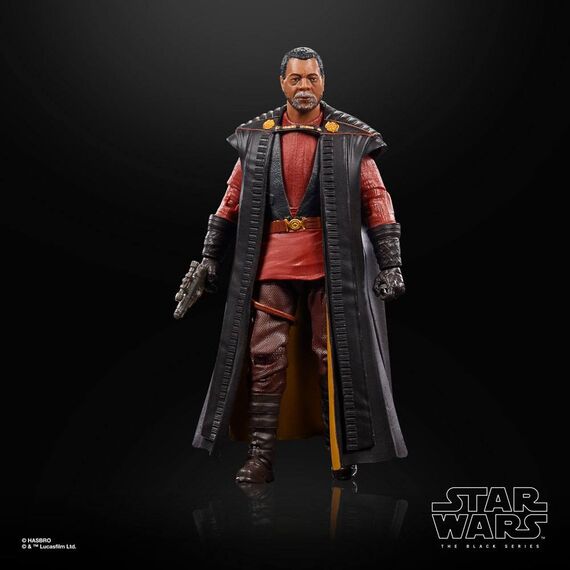 Figurka Star Wars The Mandalorian Black Series (2022) - Magistrate Greef Karga- Zdjęcie 3