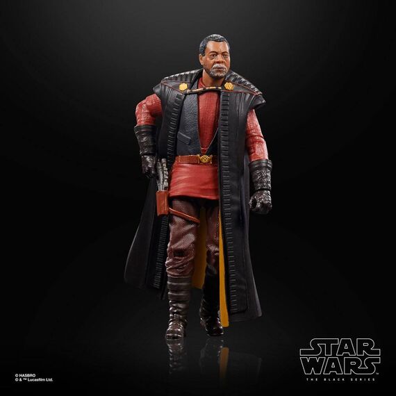 Figurka Star Wars The Mandalorian Black Series (2022) - Magistrate Greef Karga- Zdjęcie 4