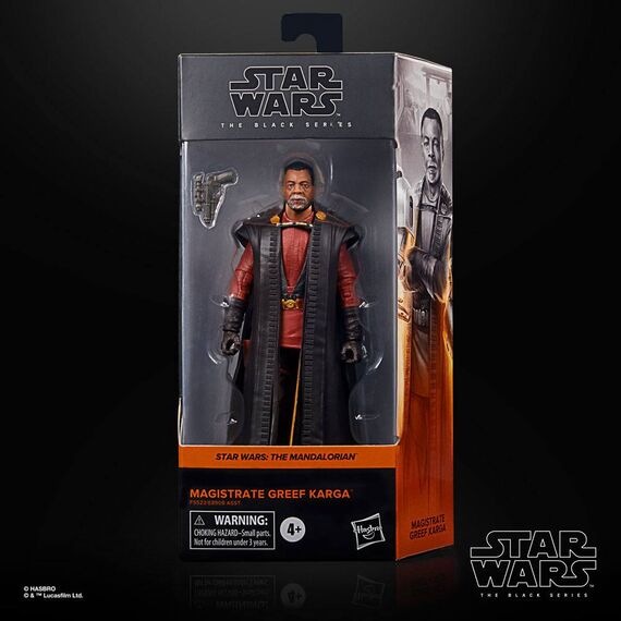 Figurka Star Wars The Mandalorian Black Series (2022) - Magistrate Greef Karga- Zdjęcie 6