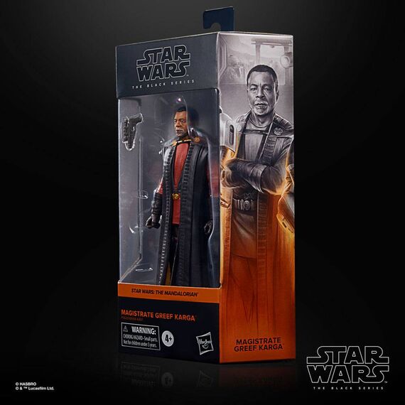 Figurka Star Wars The Mandalorian Black Series (2022) - Magistrate Greef Karga- Zdjęcie 7