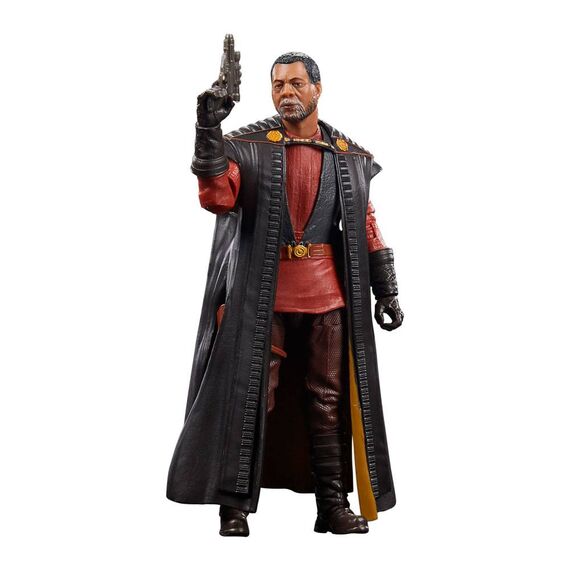 Figurka Star Wars The Mandalorian Black Series (2022) - Magistrate Greef Karga- Zdjęcie 8