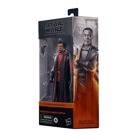 Figurka Star Wars The Mandalorian Black Series (2022) - Magistrate Greef Karga- Zdjęcie 10