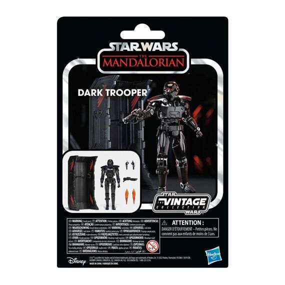 Figurka Star Wars: The Mandalorian Vintage Collection (2022) - Dark Trooper- Zdjęcie 9