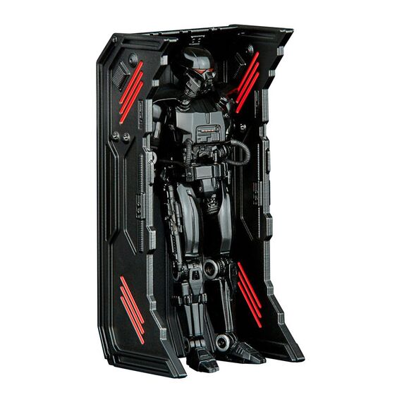 Figurka Star Wars: The Mandalorian Vintage Collection (2022) - Dark Trooper- Zdjęcie 7