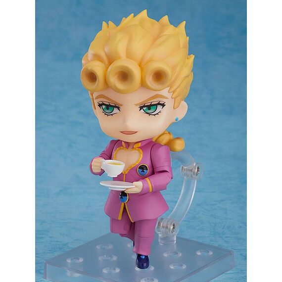 Figurka Jojo's Bizarre Adventure: Golden Wind Nendoroid - Giorno Giovanna (re-run)- Zdjęcie 3