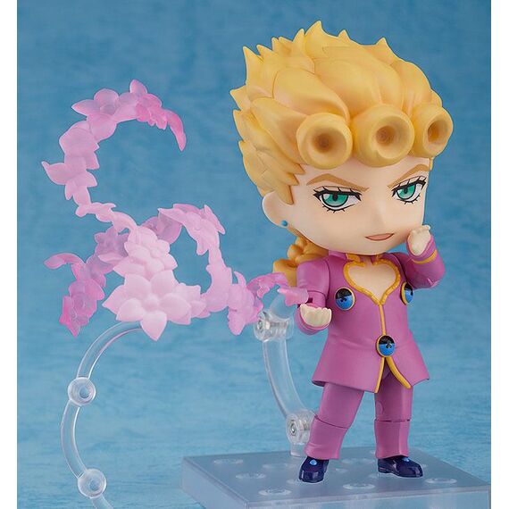 Figurka Jojo's Bizarre Adventure: Golden Wind Nendoroid - Giorno Giovanna (re-run)- Zdjęcie 4