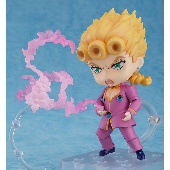Figurka Jojo's Bizarre Adventure: Golden Wind Nendoroid - Giorno Giovanna (re-run)- Zdjęcie 6