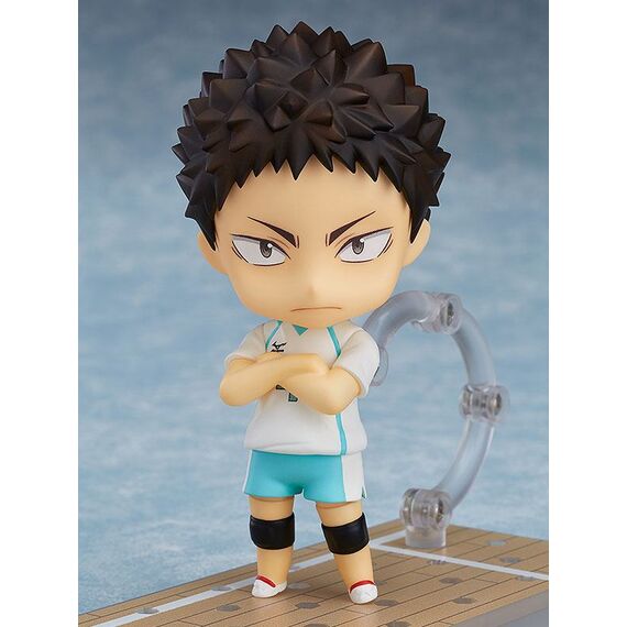 Figurka Haikyu!! Nendoroid -  Hajime Iwaizumi (re-run)- Zdjęcie 2