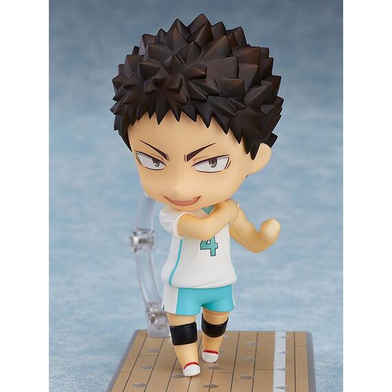 Figurka Haikyu!! Nendoroid -  Hajime Iwaizumi (re-run)- Zdjęcie 3