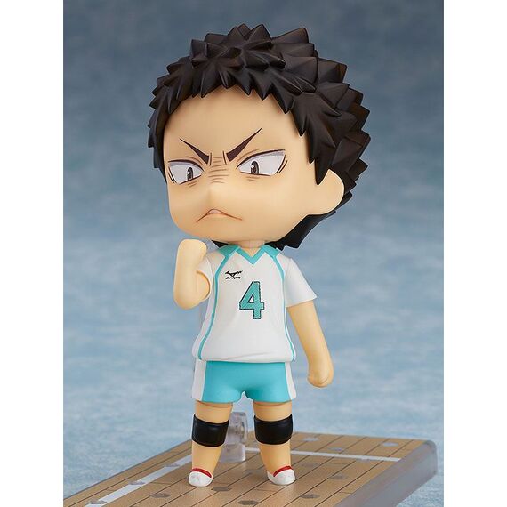 Figurka Haikyu!! Nendoroid -  Hajime Iwaizumi (re-run)- Zdjęcie 4