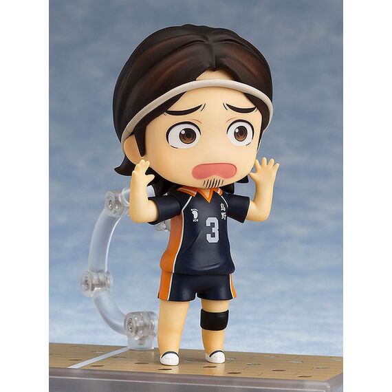 Figurka Haikyu!! Nendoroid -  Asahi Azumane (re-run)- Zdjęcie 4