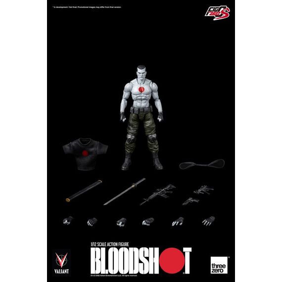 Figurka Valiant Comics FigZero 1/12 Bloodshot