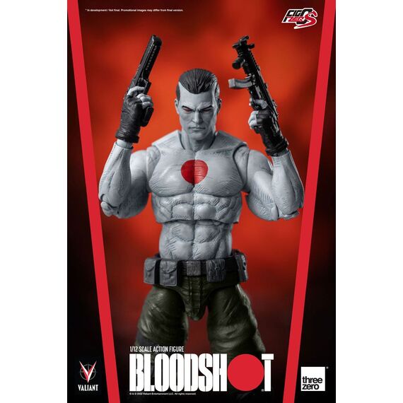 Figurka Valiant Comics FigZero 1/12 Bloodshot- Zdjęcie 3