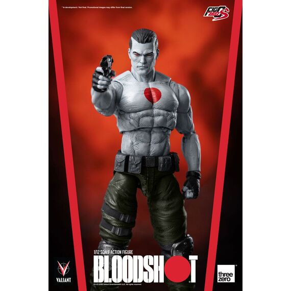 Figurka Valiant Comics FigZero 1/12 Bloodshot- Zdjęcie 4