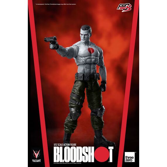 Figurka Valiant Comics FigZero 1/12 Bloodshot- Zdjęcie 5